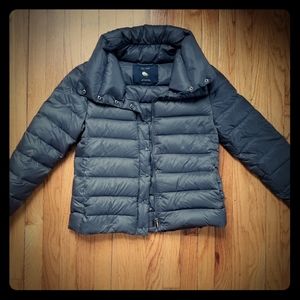 Zara brand down puffer jacket, size M